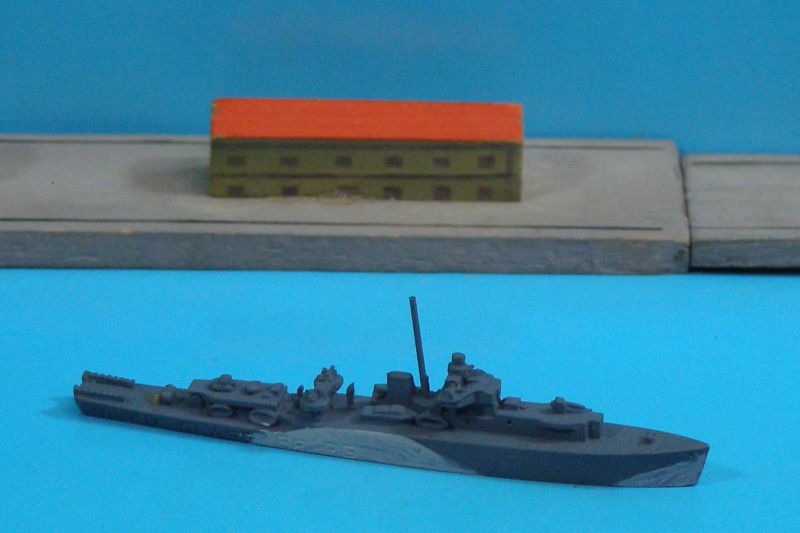 Escort frigate "River"-class (1 p.) GB 1943 from CAS